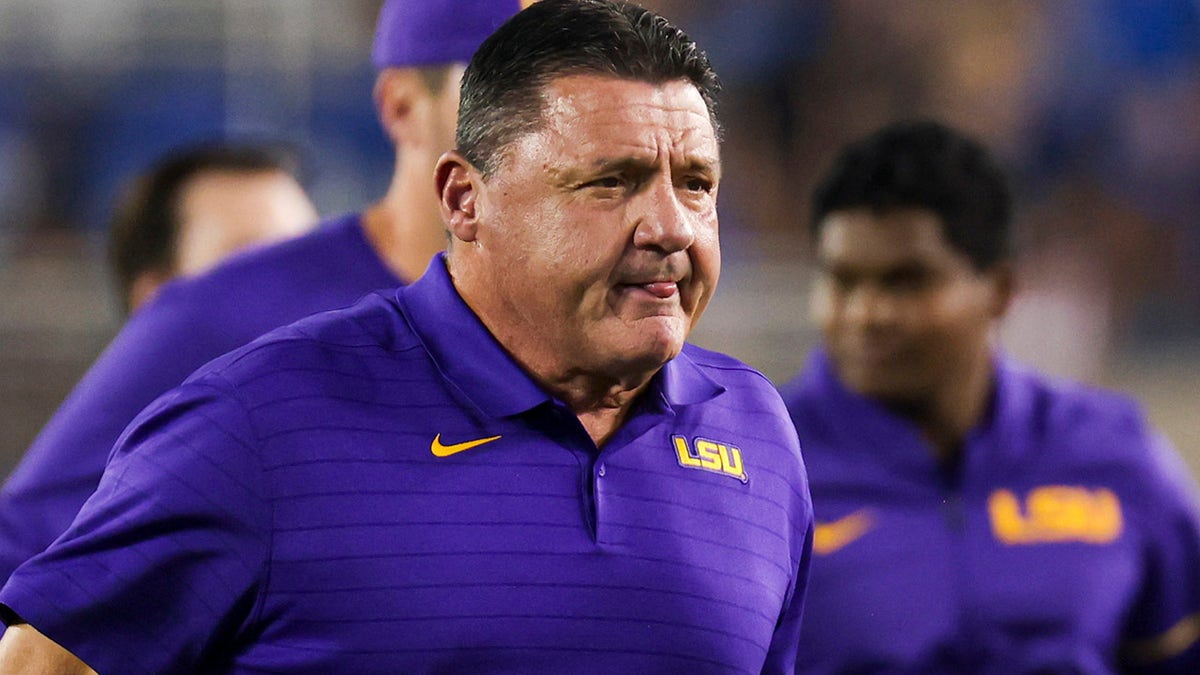 Ed Orgeron on who should be out of College Football Playoff, Lane Kiffin's move to LSU and his coaching plans at george magazine
