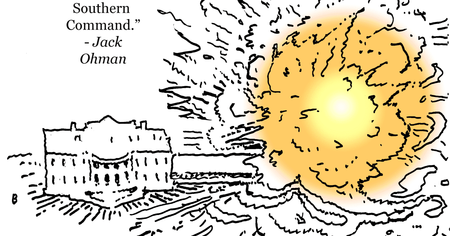 What to Do With the Ballroom in 2029? at george magazine