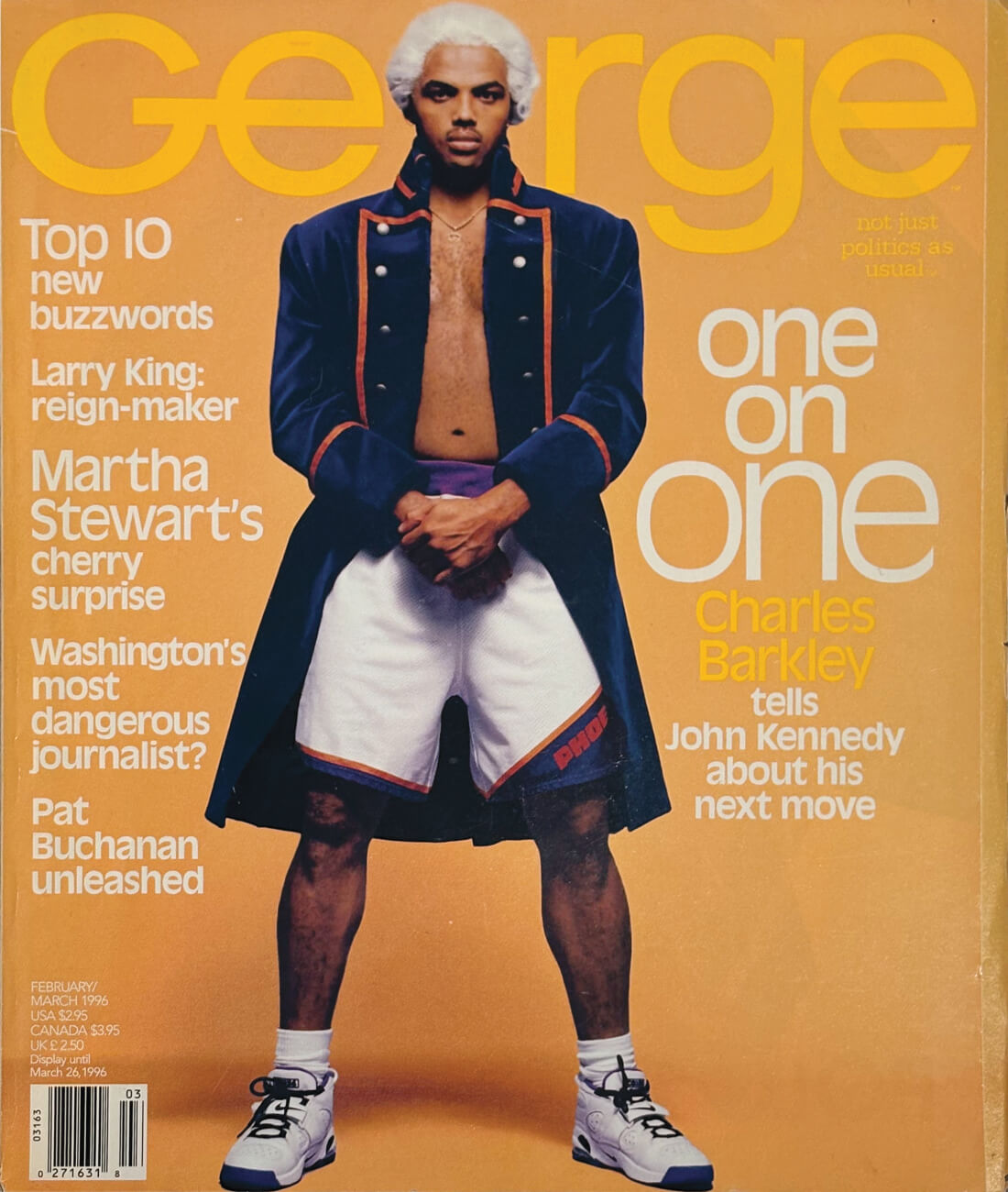 George Magazine Collection  at george magazine