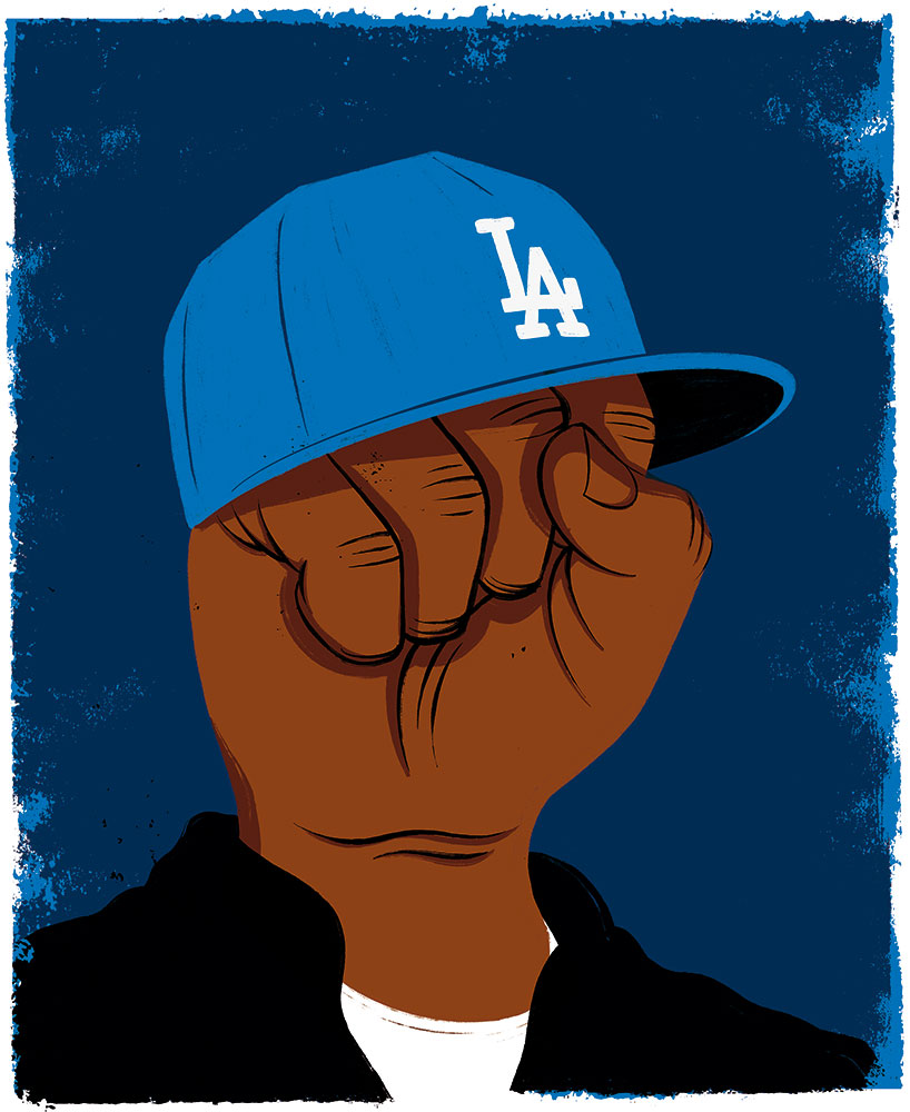 How LA Defeated Donald Trump at george magazine