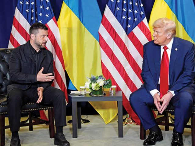 Trump says Zelensky corruption scandal ‘not helpful’ for peace efforts