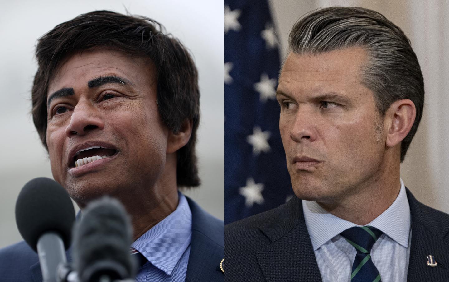 The Push to Impeach Pete Hegseth Is On at george magazine