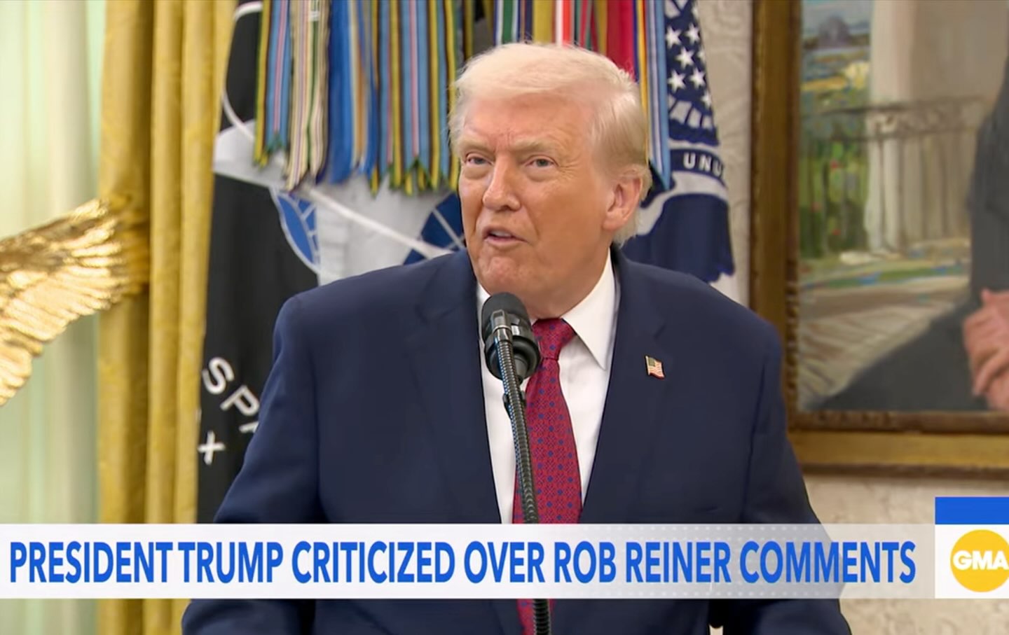 Trump’s Vile Rob Reiner Comments Show How Much He Has Debased His Office at george magazine