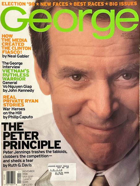 When News Turns into Noise  at george magazine