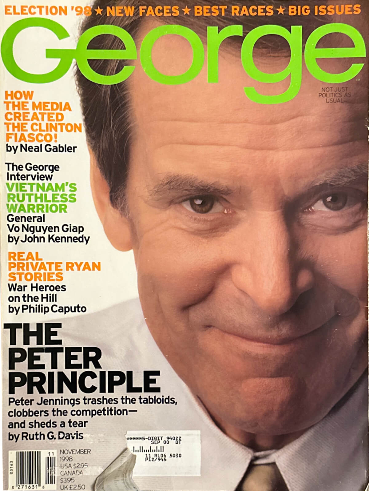 George Magazine Collection  at george magazine