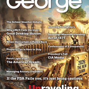 GEORGE Magazine, Issue 39  at george magazine