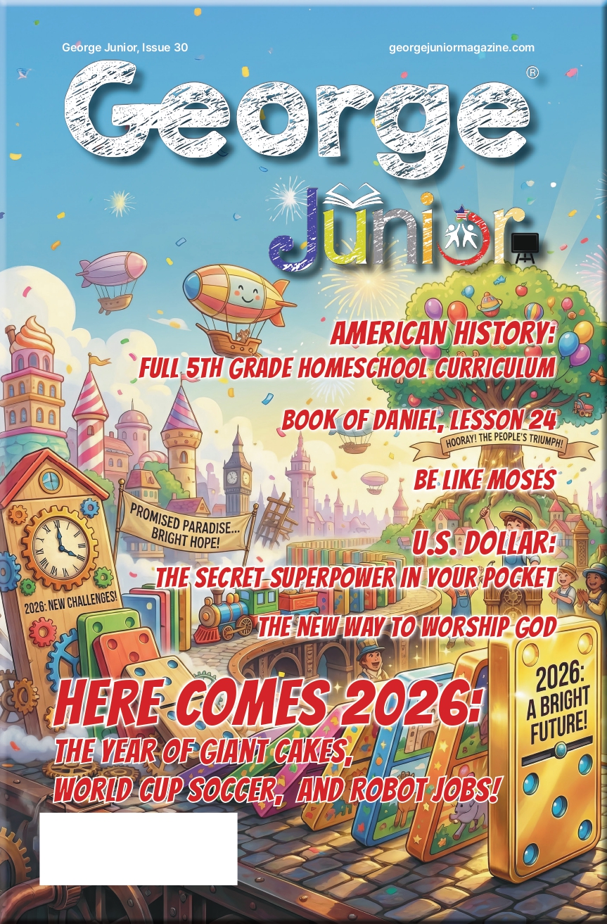 George Junior Issue 30 at George Magazine