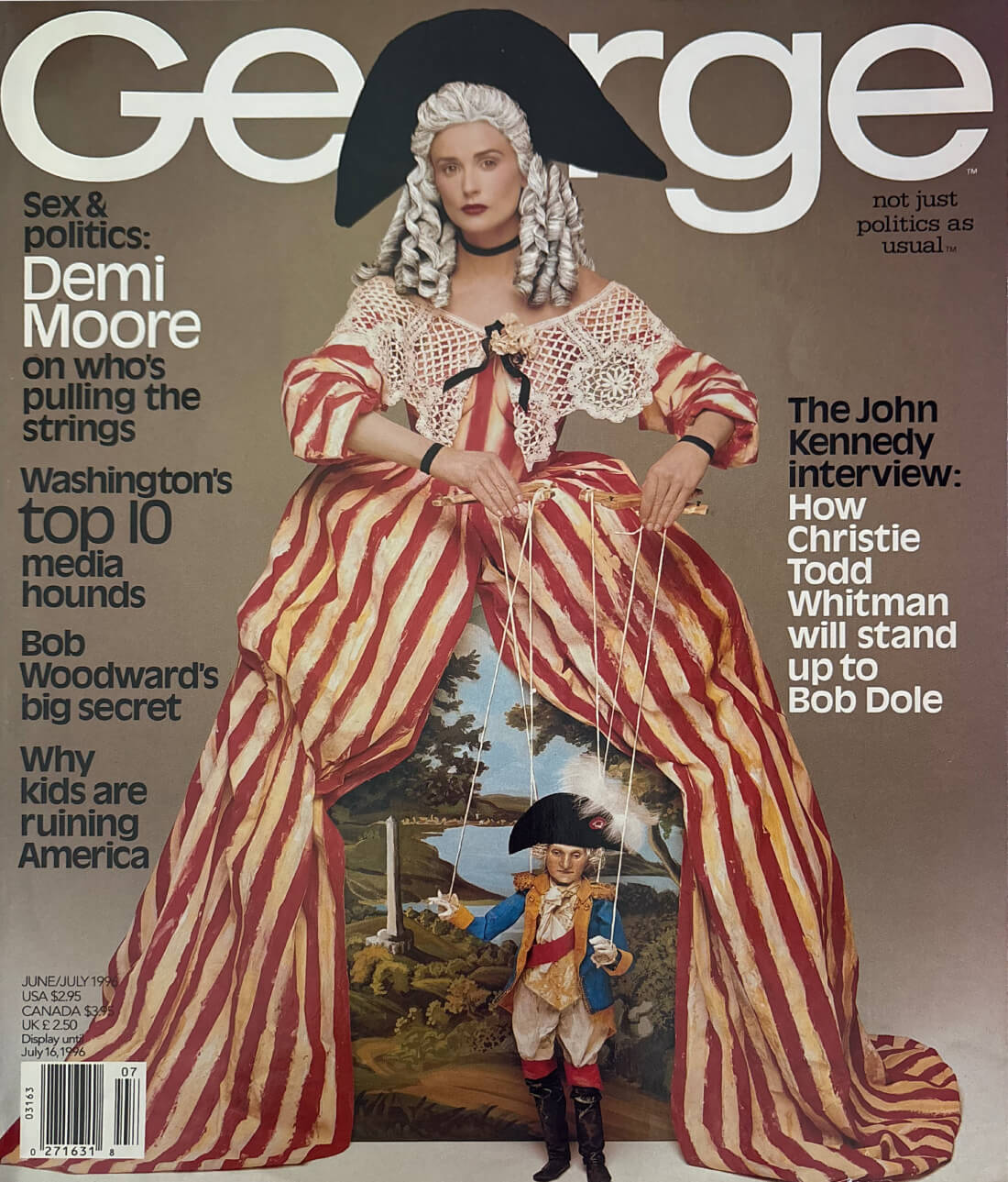 George Magazine Collection  at george magazine