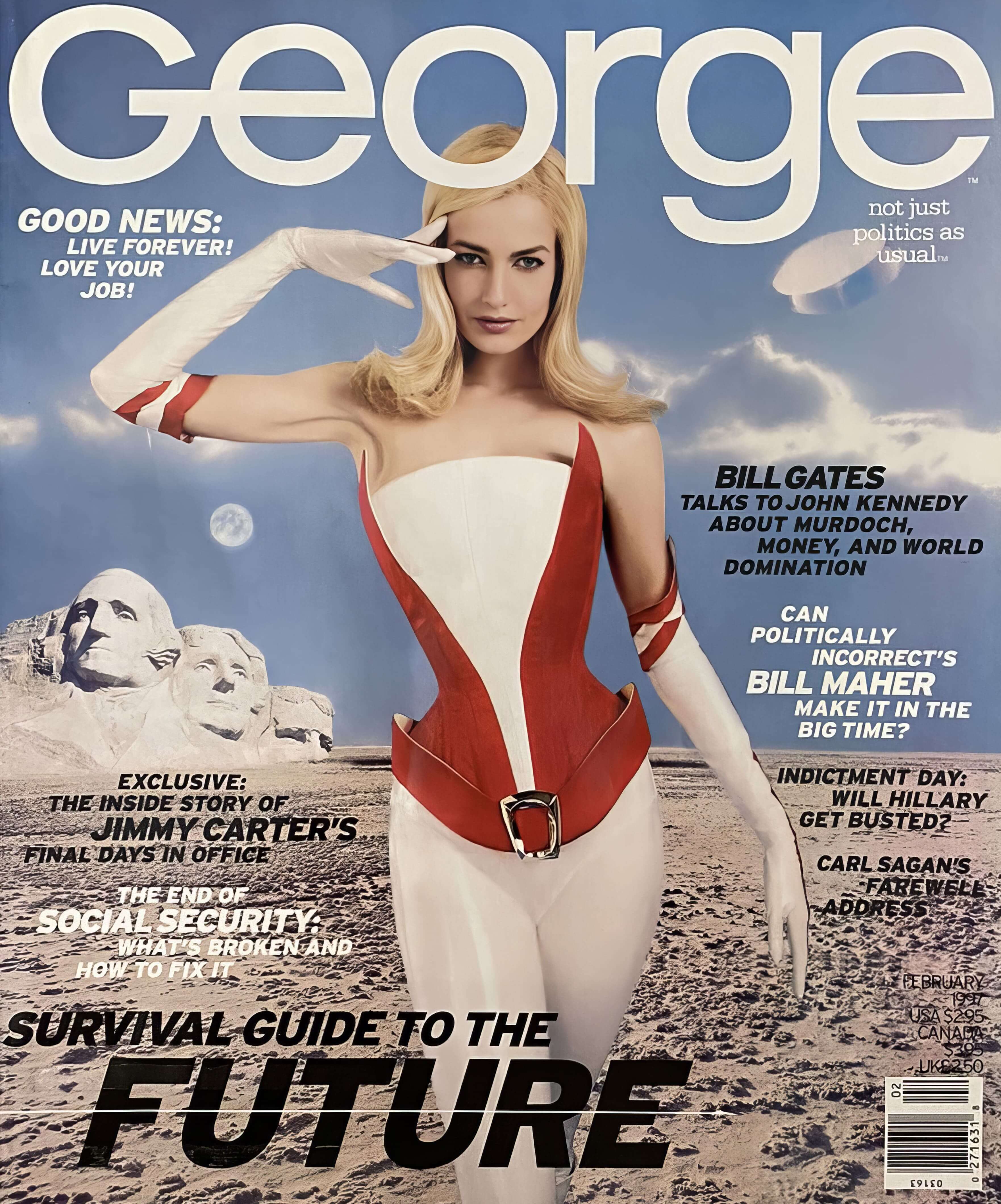 George Magazine Collection  at george magazine