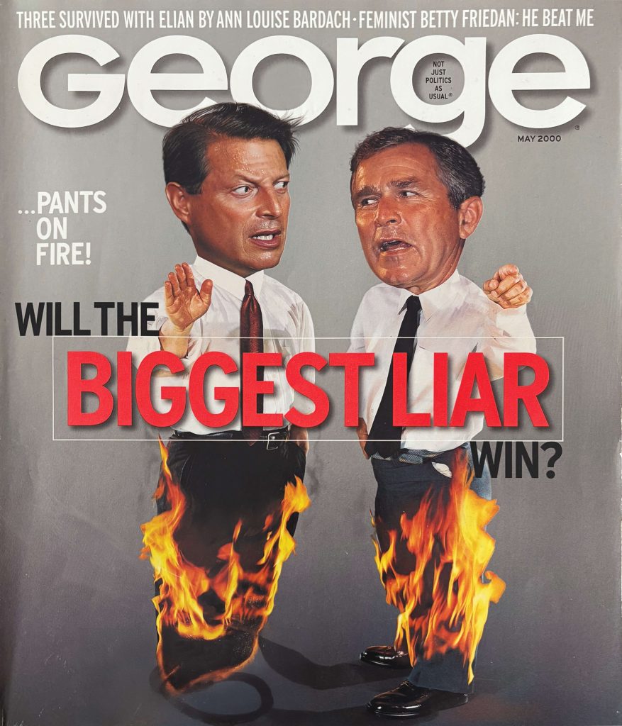 How to Cheat for Dummies  at george magazine