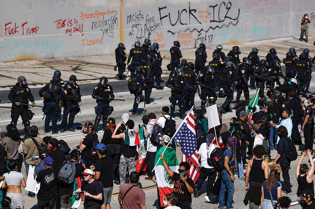 How LA Defeated Donald Trump at george magazine