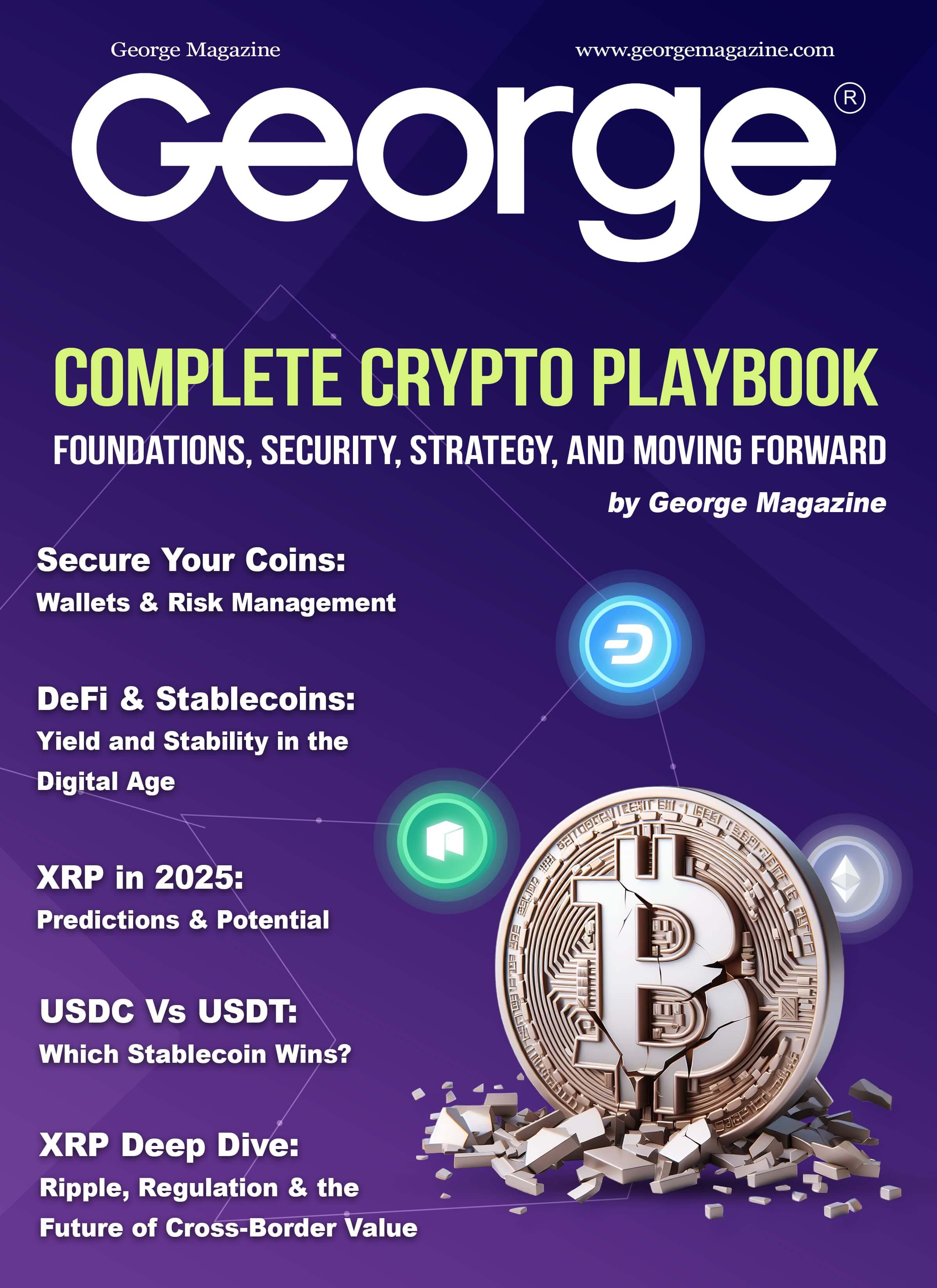 George Magazine Crypto Playbook  at george magazine