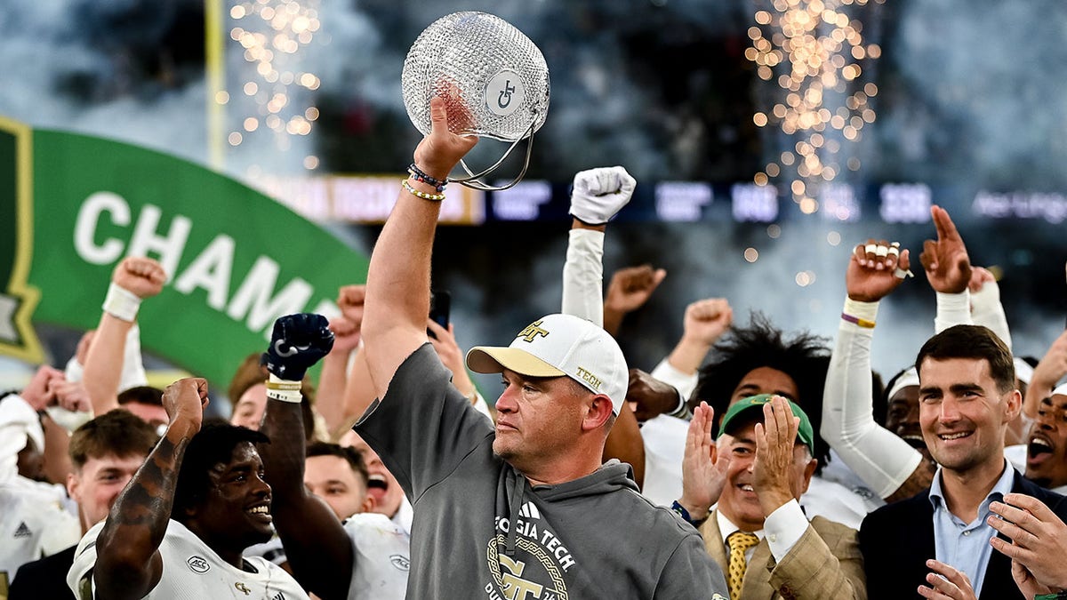Georgia Tech coach Brent Key defends state of college football amid widespread criticism at george magazine