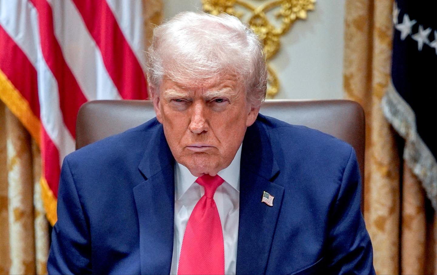 A Desperate Trump Is Stirring Up Race Hatred at george magazine