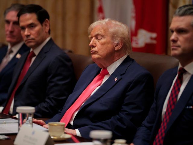 Sleepy Donald Snoozes, America Loses