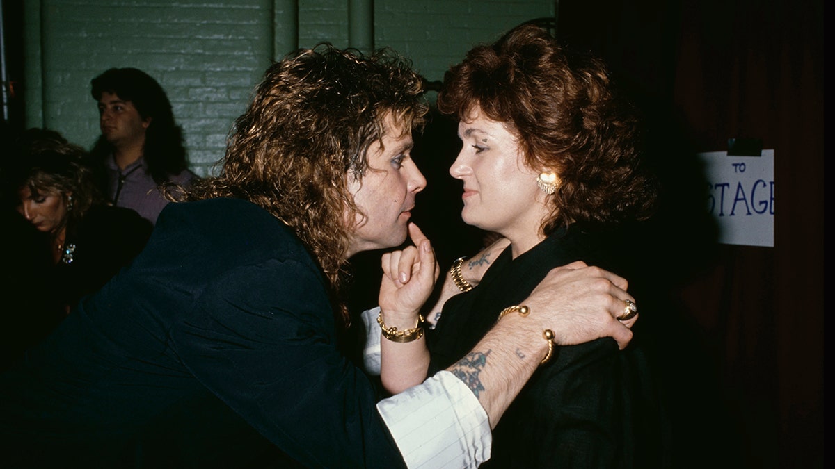 Sharon Osbourne breaks down as she reveals Ozzy's final words before his death: 'Kiss me…hug me tighter’ at george magazine
