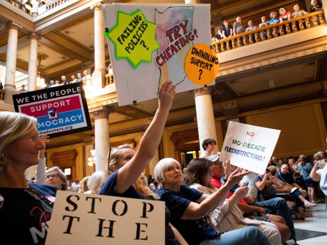 Indiana’s Gerrymander Victory Won’t Save Us