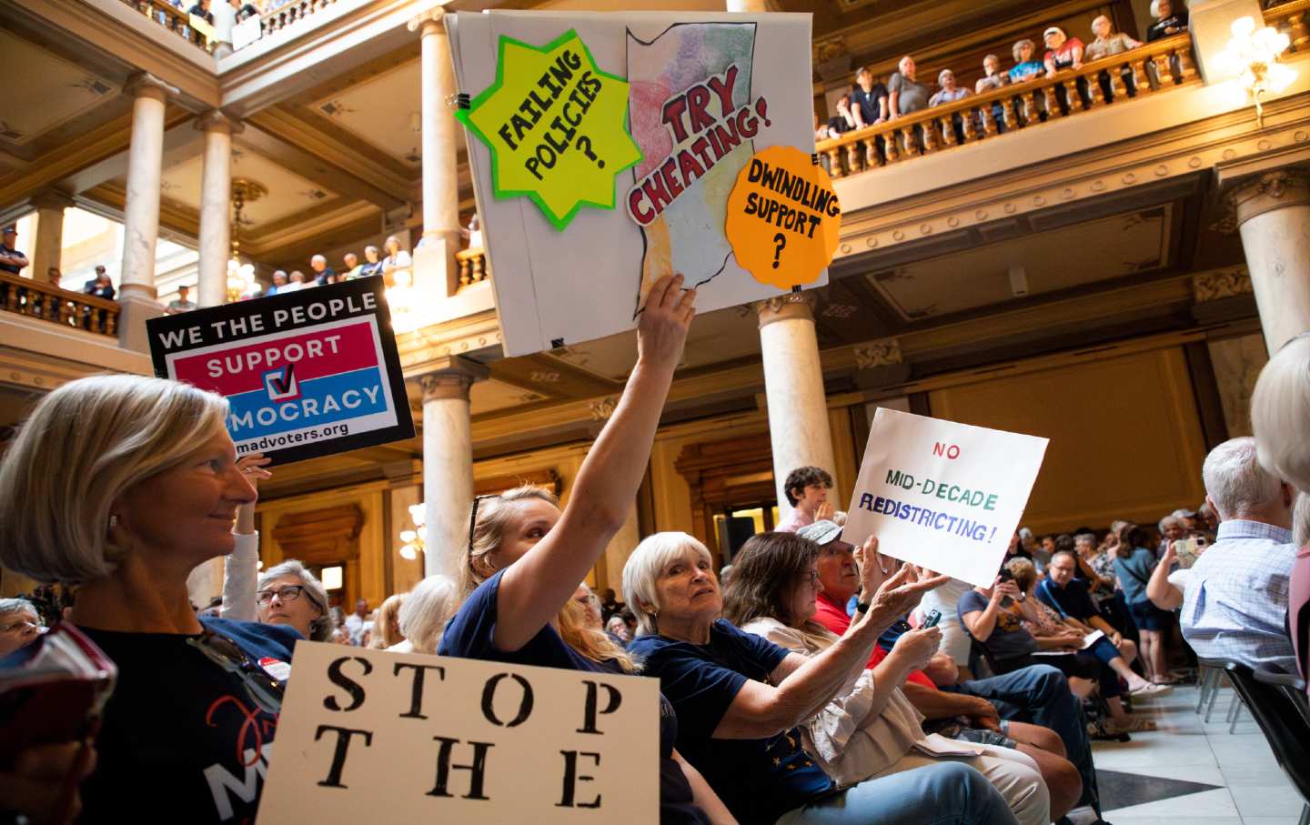 Indiana’s Gerrymander Victory Won’t Save Us at george magazine
