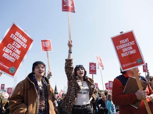 Organized Labor at a Crossroads