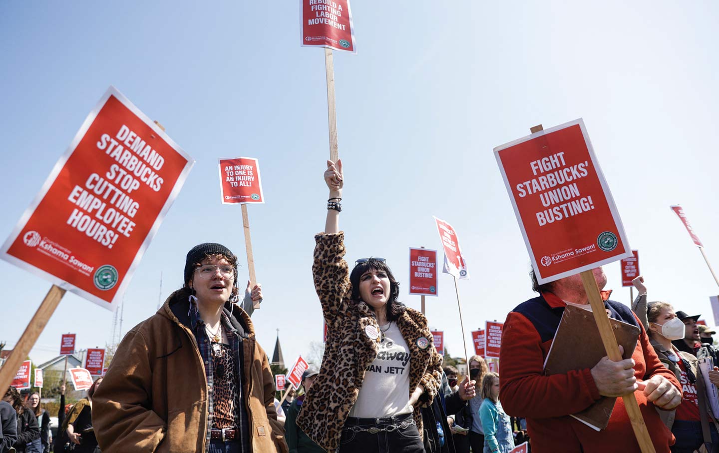 Organized Labor at a Crossroads at george magazine