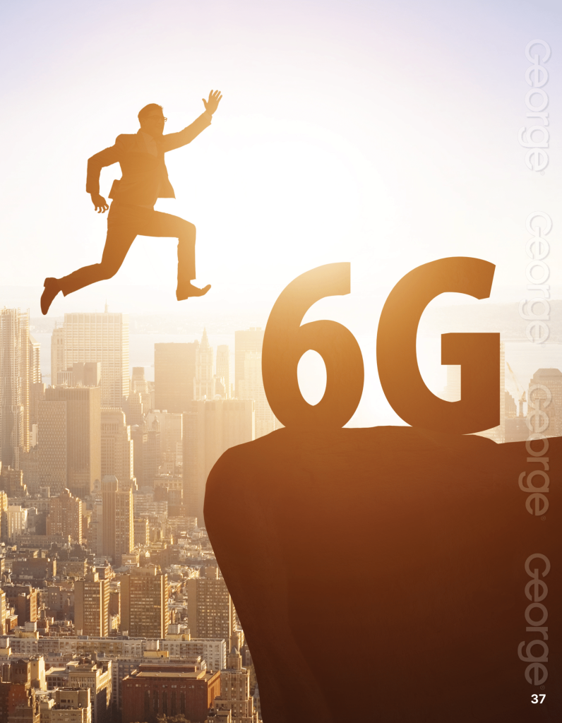 The 6G Gamble: Why the World Is Racing Toward the Next Generation  at george magazine