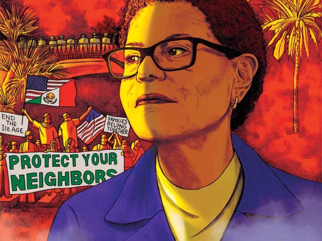 Mayor of LA to America: “Beware!”