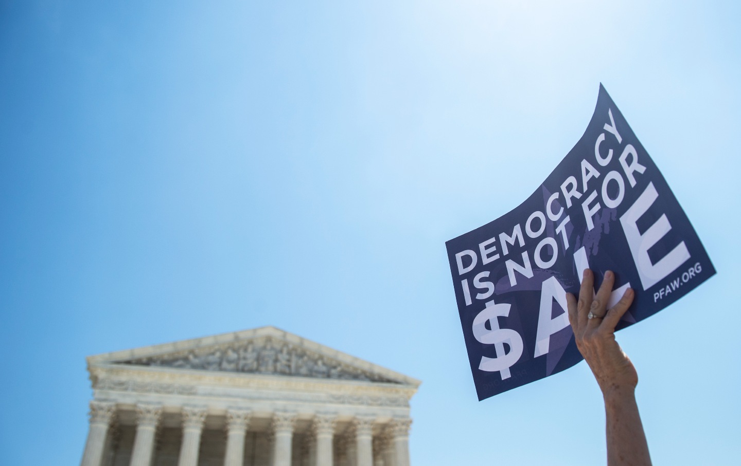 The Maine Lawsuit That Could Save Democracy From Big Money at george magazine