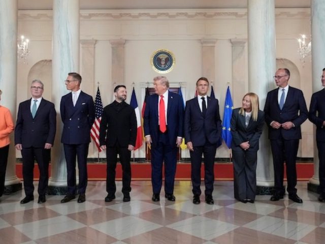 Trump ups attacks on ‘weak’ and ‘politically correct’ European leaders