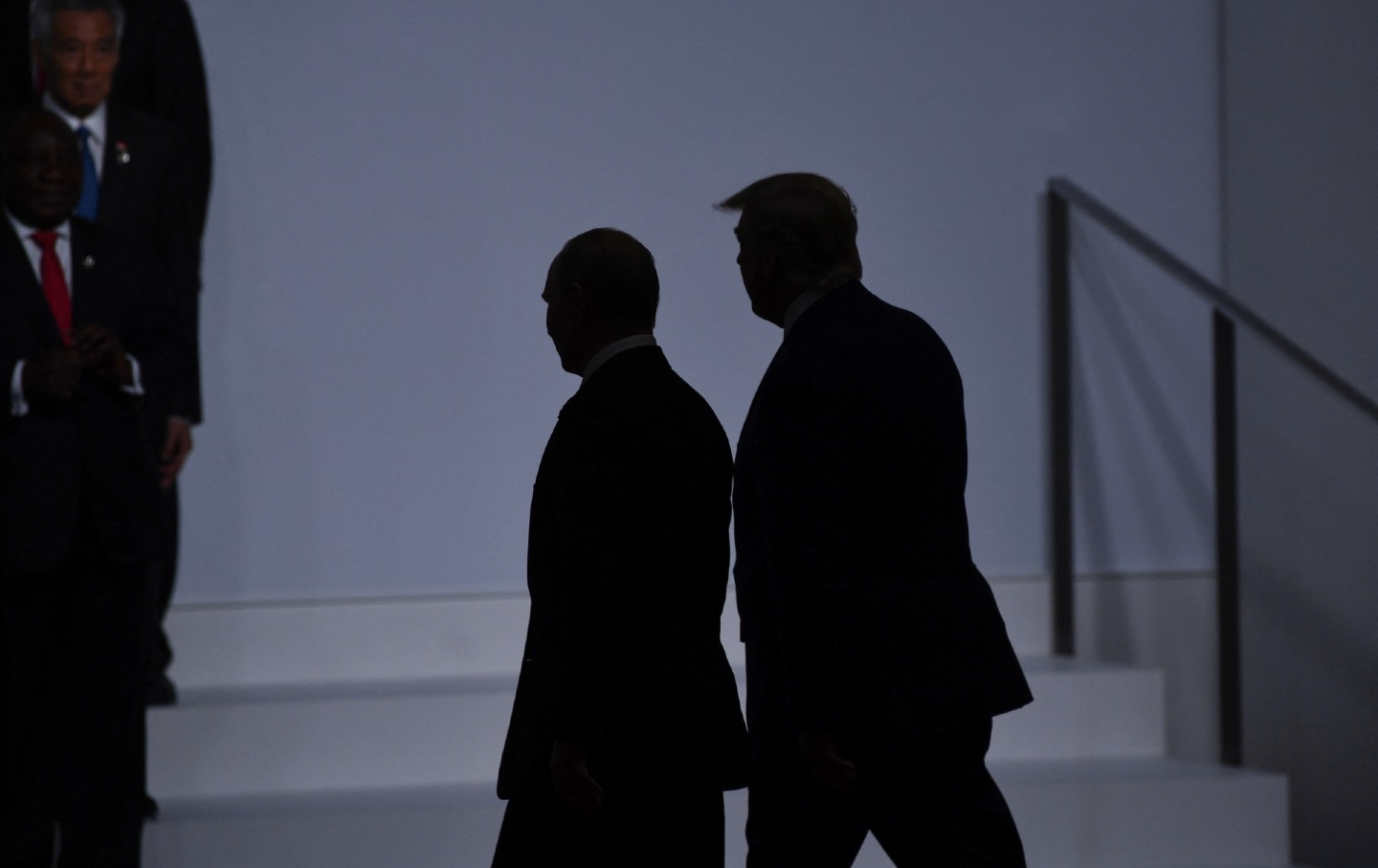 The US Is Looking More Like Putin’s Russia Every Day at george magazine