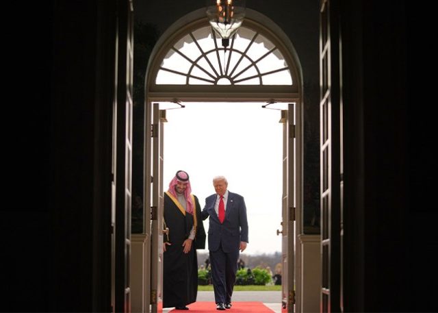 Trump administration balances US support for Saudi Arabia and Israel