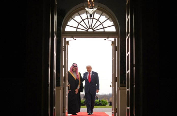 Trump administration balances US support for Saudi Arabia and Israel  at george magazine