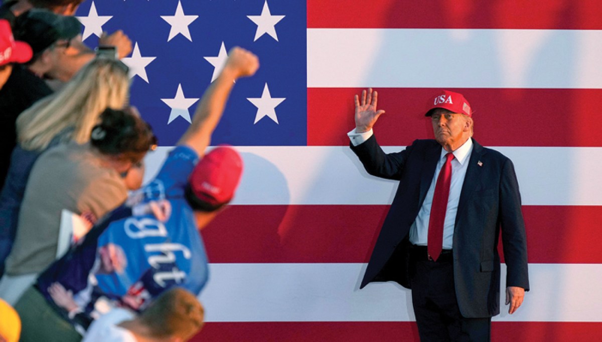 Trump provides few GOP coattails when he’s not on the ballot at george magazine