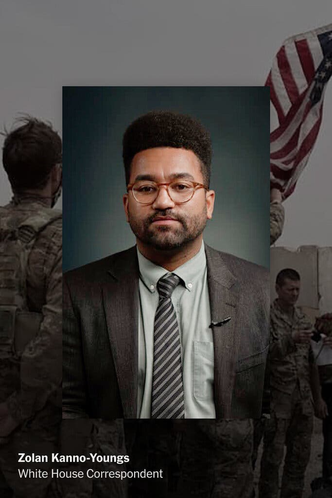 Trump’s Shift on Afghan Immigrants  at george magazine