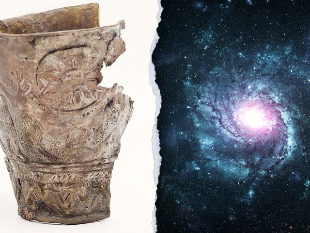 Ancient silver cup may show world’s oldest cosmic creation scene, researcher says: ‘Chaos prevailed’