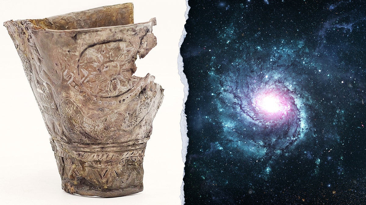 Ancient silver cup may show world's oldest cosmic creation scene, researcher says: 'Chaos prevailed' at george magazine
