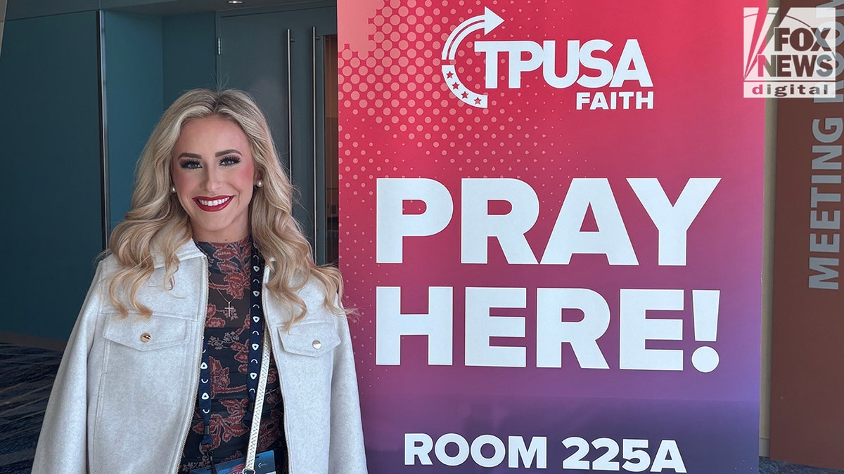 President of TPUSA chapter twice denied by university's student government vows to fight: 'not backing down' at george magazine