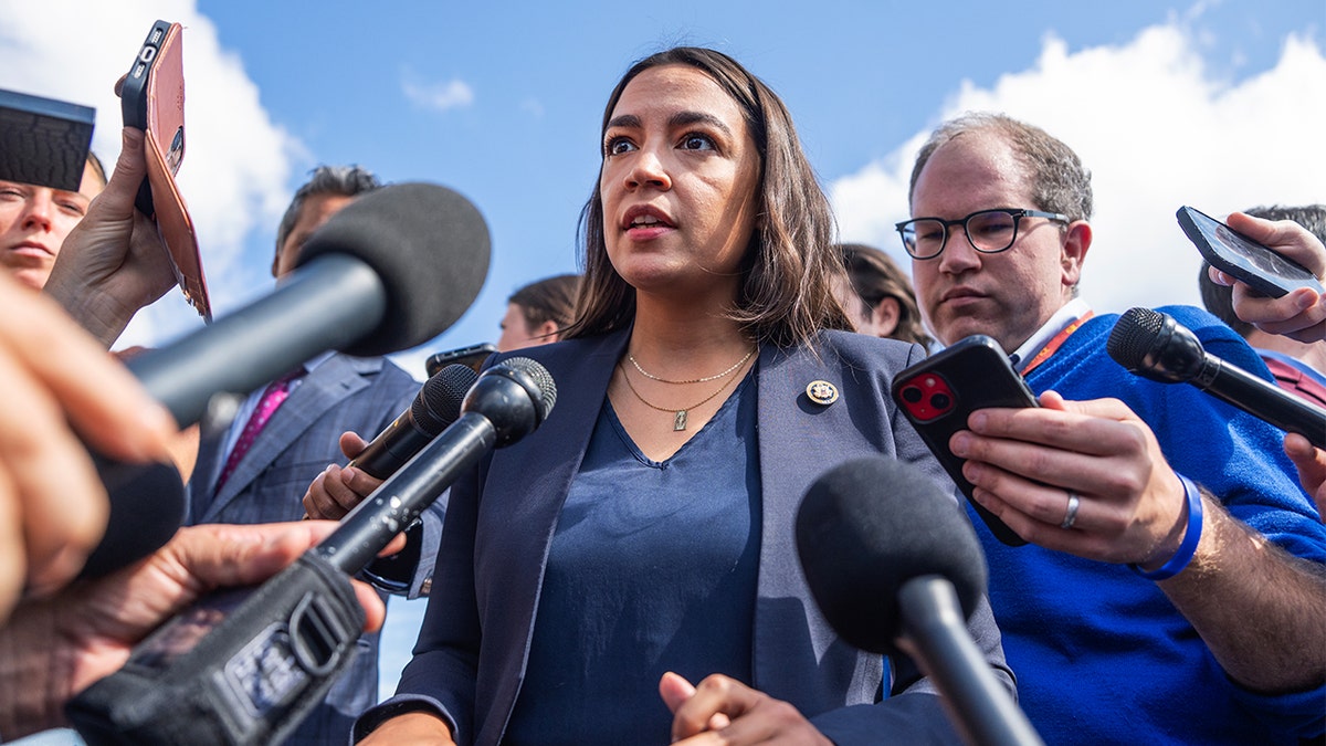 AOC silent on whether she will amend doomsday climate prediction as deadline looms at george magazine