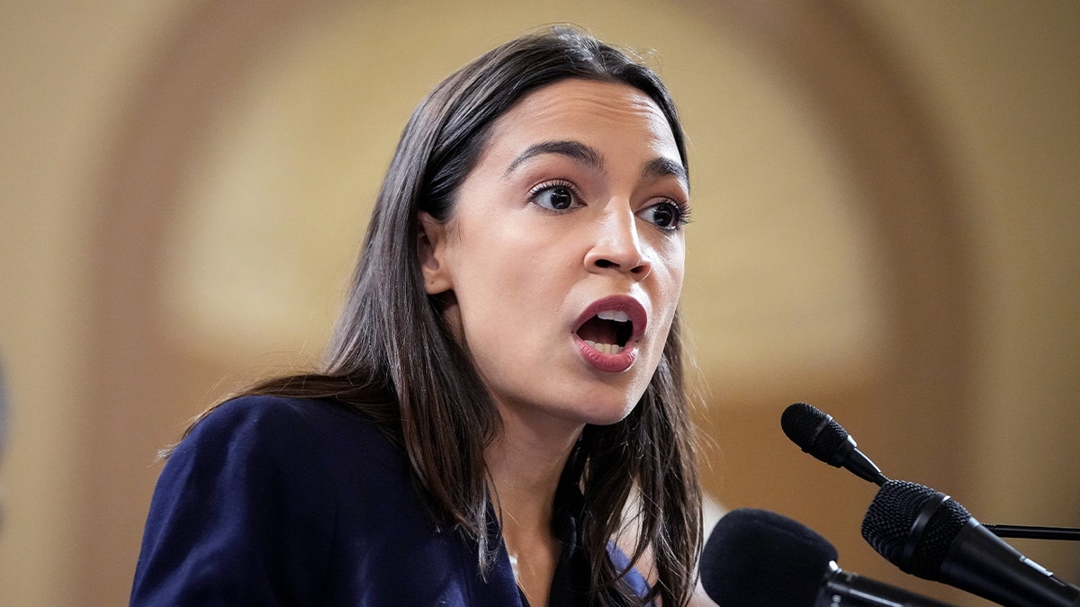 AOC predicts triumph over JD Vance in hypothetical 2028 matchup: 'Let the record show: I would stomp him' at george magazine