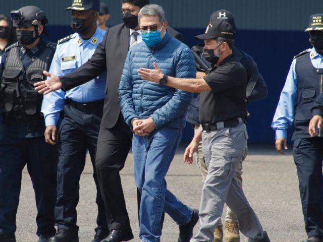 Former Honduran president released from prison after Trump pardon