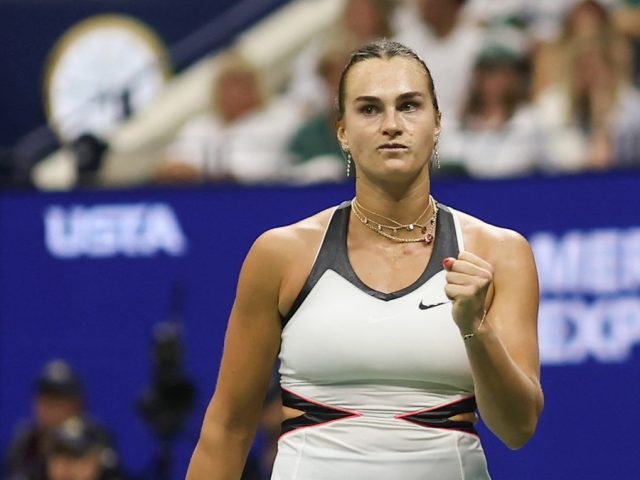 Tennis star Aryna Sabalenka says female athletes facing trans competitors ‘just not fair to women’