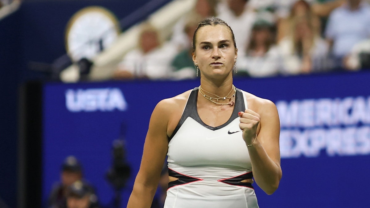 Tennis star Aryna Sabalenka says female athletes facing trans competitors 'just not fair to women'  at george magazine