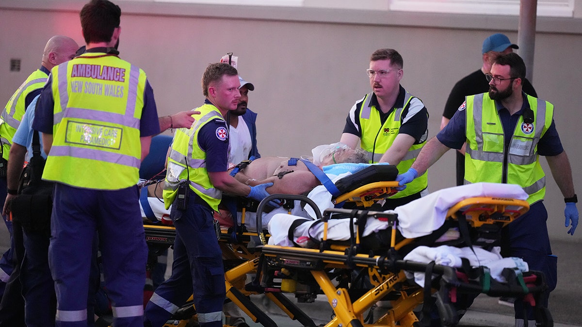 Australian bystander disarms suspected shooter in Australia Hanukkah attack at george magazine