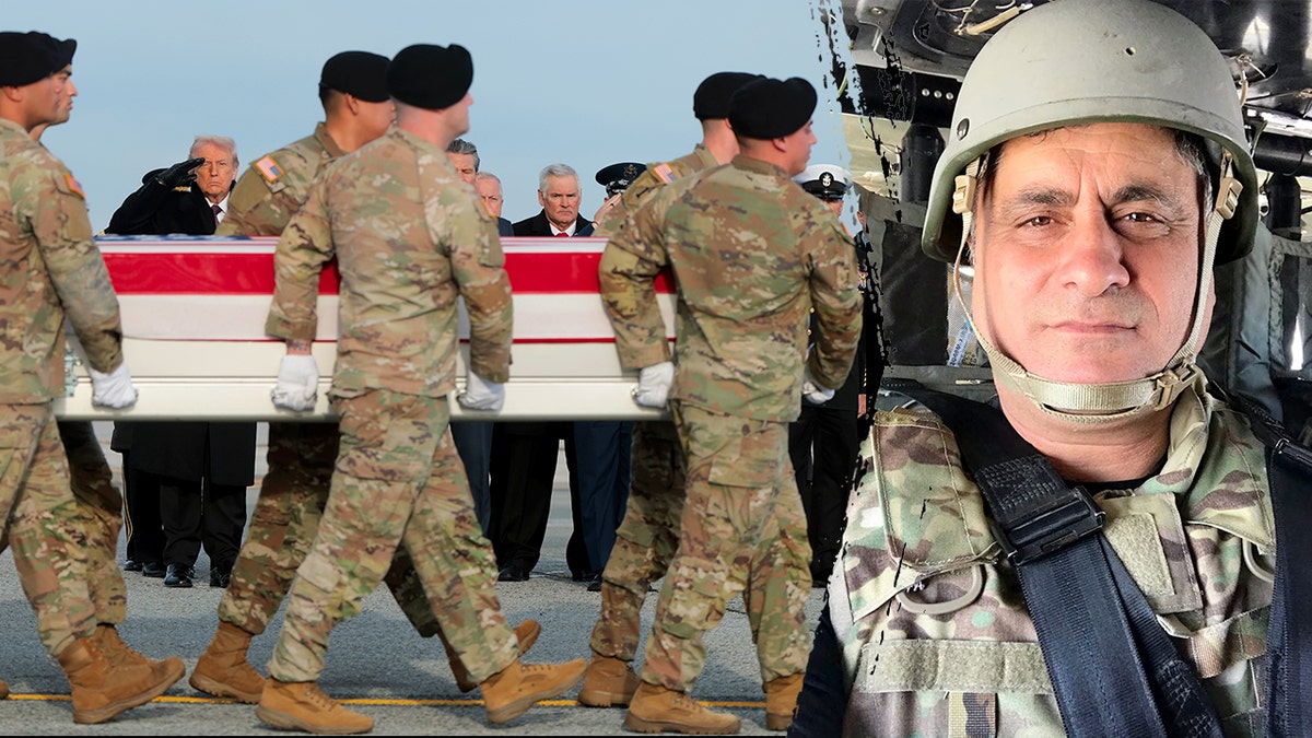 US civilian interpreter killed in Syria identified as devoted father of four at george magazine