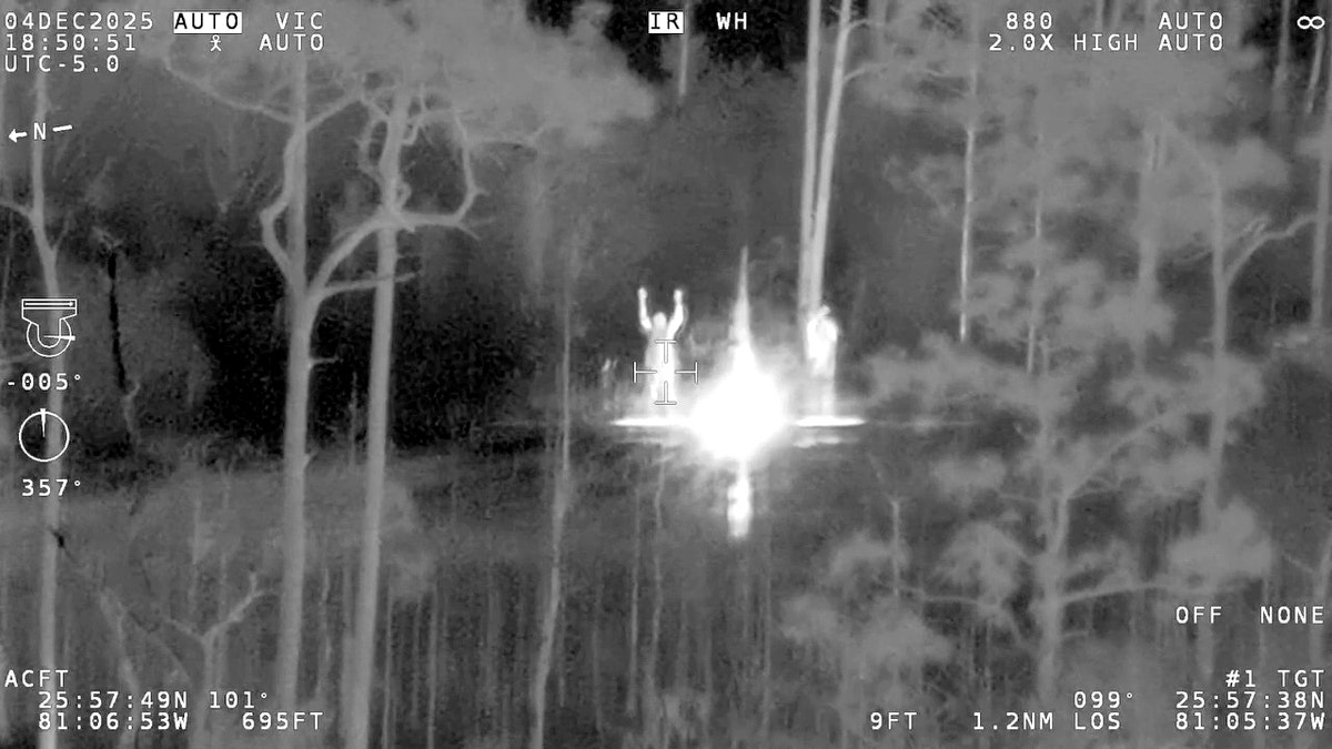 Barefoot father and son airlifted from Everglades mudhole after ATV runs out of gas: ‘Alligators are hungry’ at george magazine