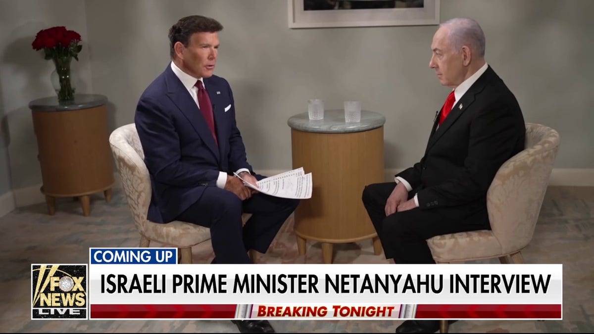 Benjamin Netanyahu pushes back on 'fake spins' suggesting tension between him and Trump at george magazine
