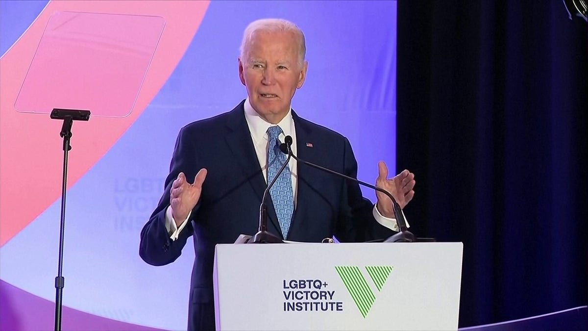 Biden says 'we're the United States of Amerigotit' in latest gaffe at DC conference  at george magazine