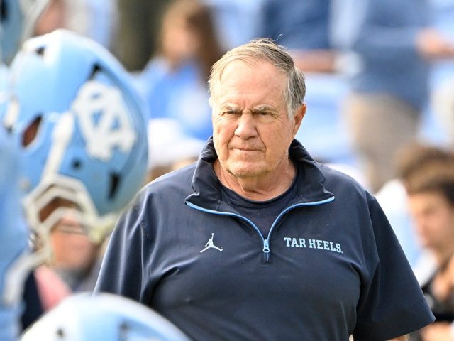 Bill Belichick breaks up with members of UNC coaching staff after tumultuous season