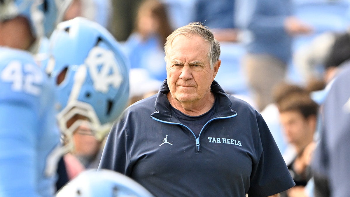 Bill Belichick breaks up with members of UNC coaching staff after tumultuous season at george magazine