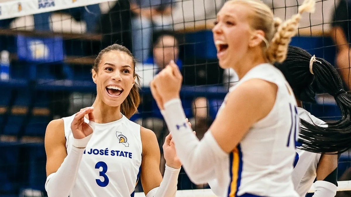 Ex-SJSU volleyball coach defends female player from trans athlete's disputed claims  at george magazine