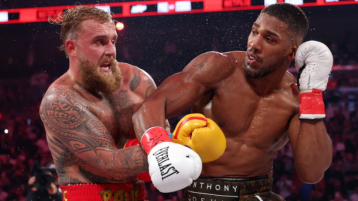 Anthony Joshua knocks out Jake Paul in boxing spectacle at george magazine